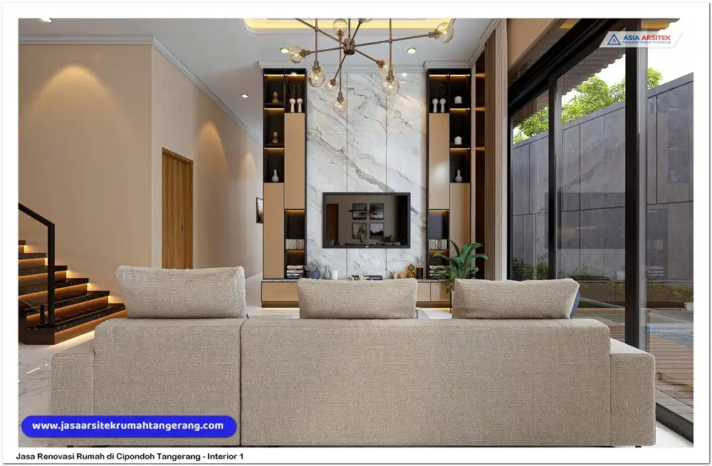 Jasa Renovasi Rumah di Cipondoh Tangerang