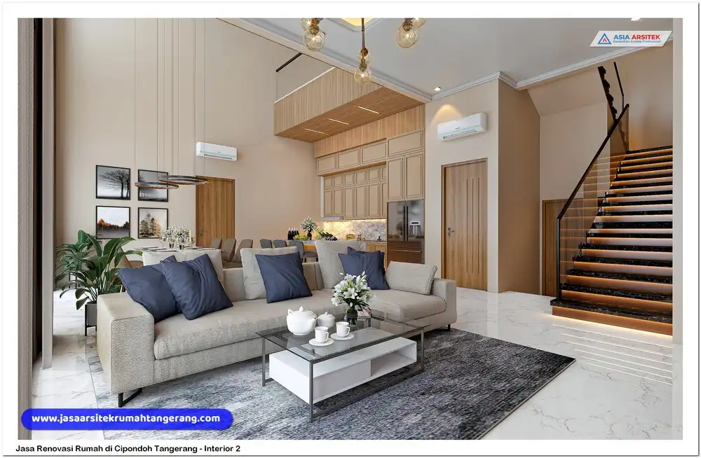 Jasa Renovasi Rumah di Cipondoh Tangerang
