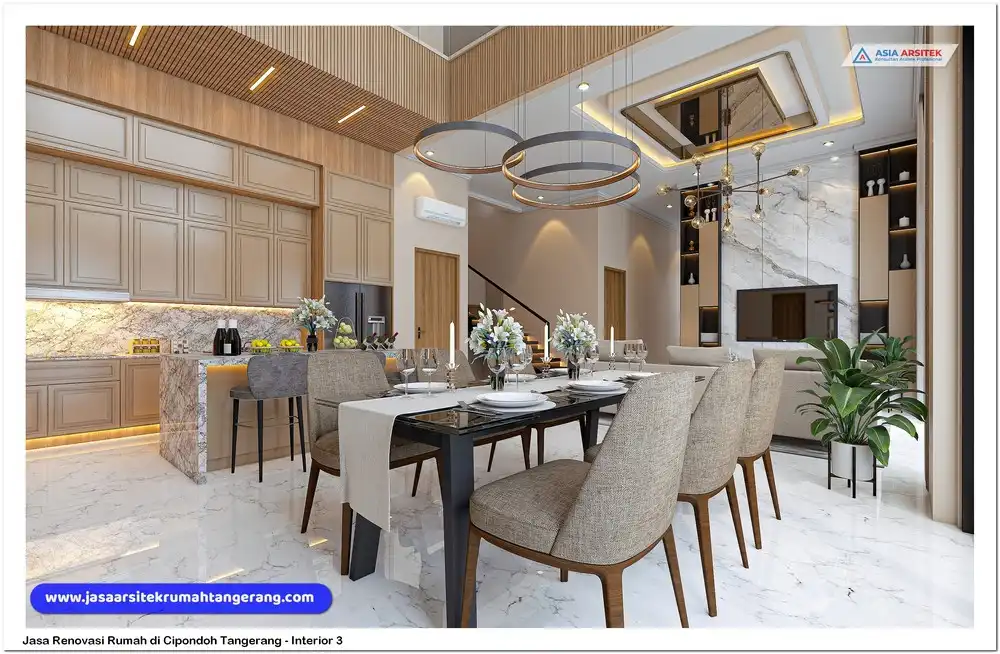 Jasa Renovasi Rumah di Cipondoh Tangerang