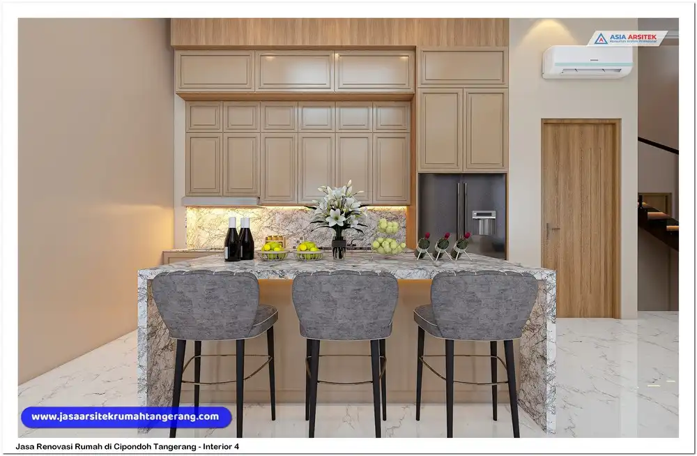 Jasa Renovasi Rumah di Cipondoh Tangerang