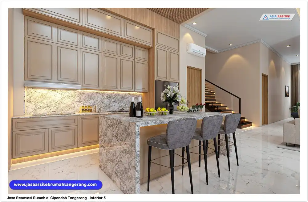 Jasa Renovasi Rumah di Cipondoh Tangerang