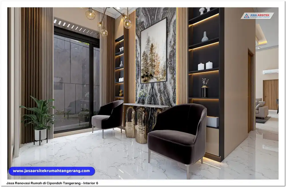 Jasa Renovasi Rumah di Cipondoh Tangerang