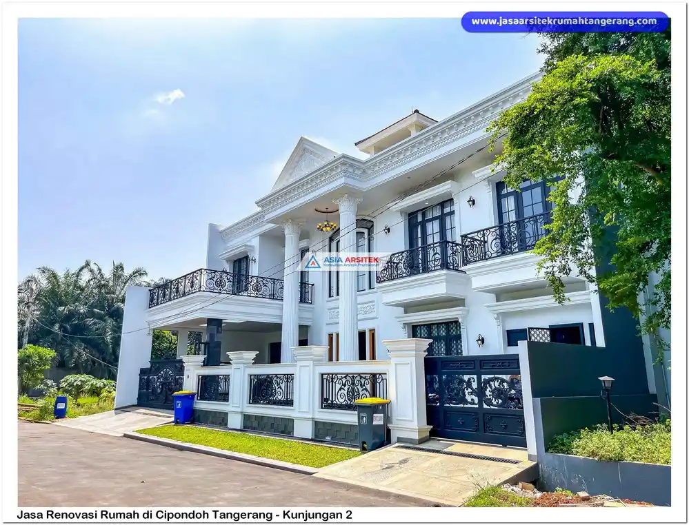 Jasa Renovasi Rumah di Cipondoh Tangerang