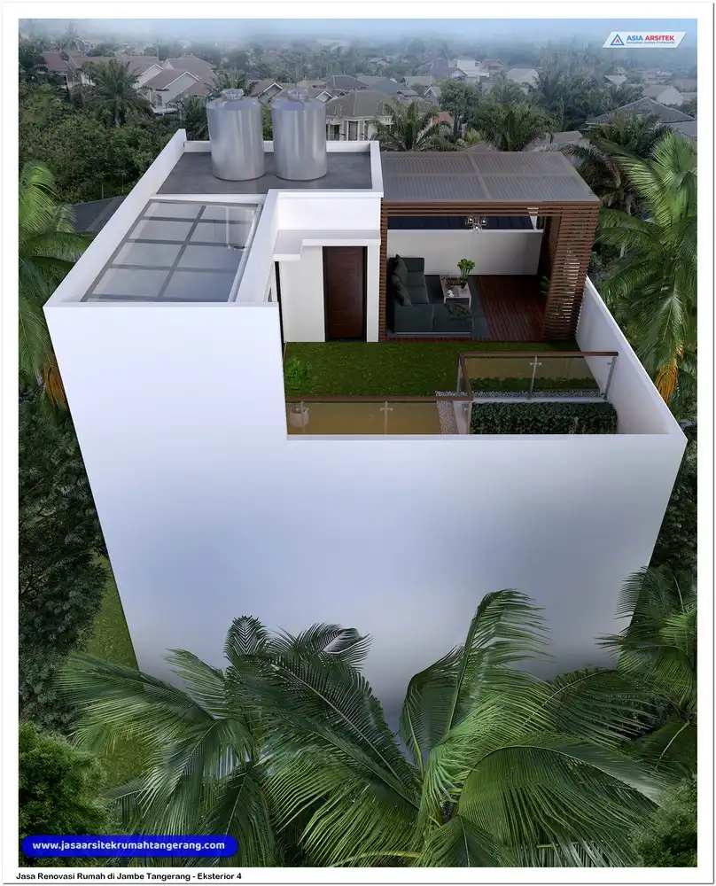 Jasa Renovasi Rumah di Jambe Tangerang