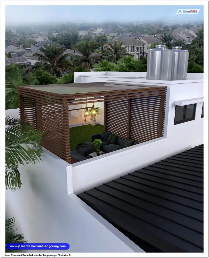 Jasa Renovasi Rumah di Jambe Tangerang