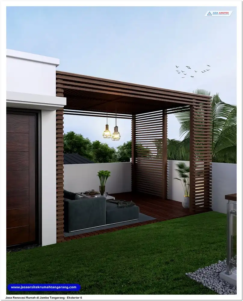 Jasa Renovasi Rumah di Jambe Tangerang