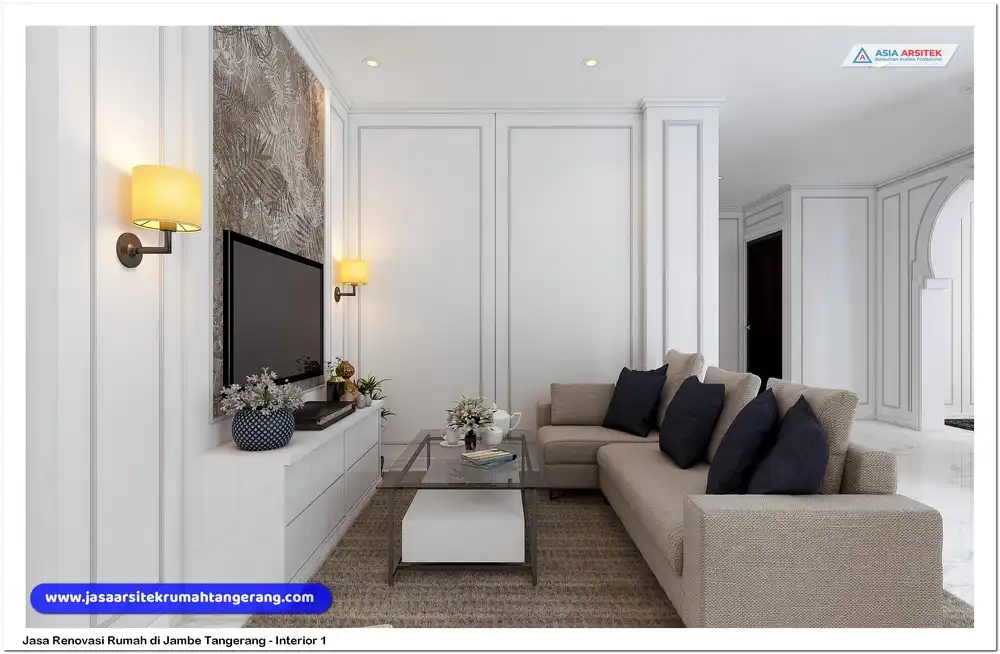 Jasa Renovasi Rumah di Jambe Tangerang