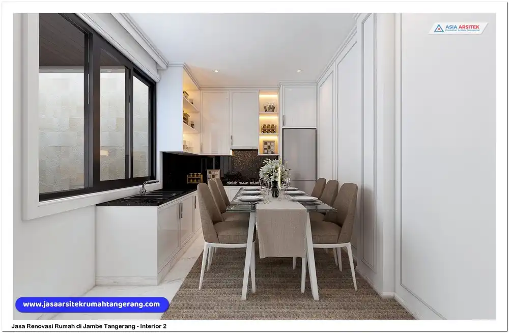 Jasa Renovasi Rumah di Jambe Tangerang
