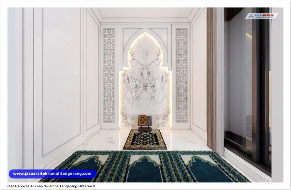 Jasa Renovasi Rumah di Jambe Tangerang