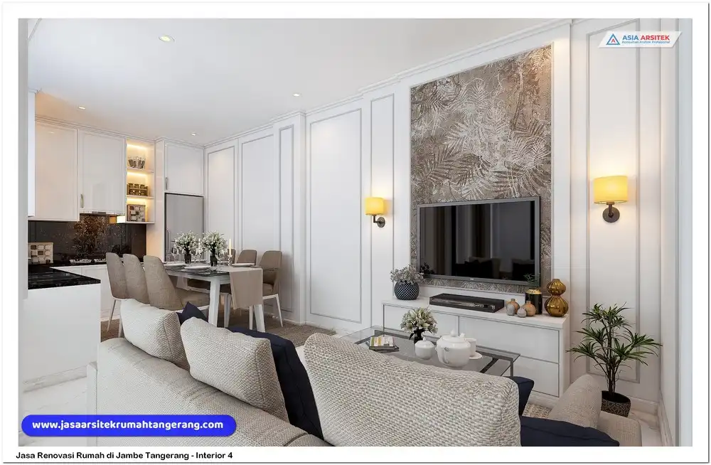 Jasa Renovasi Rumah di Jambe Tangerang