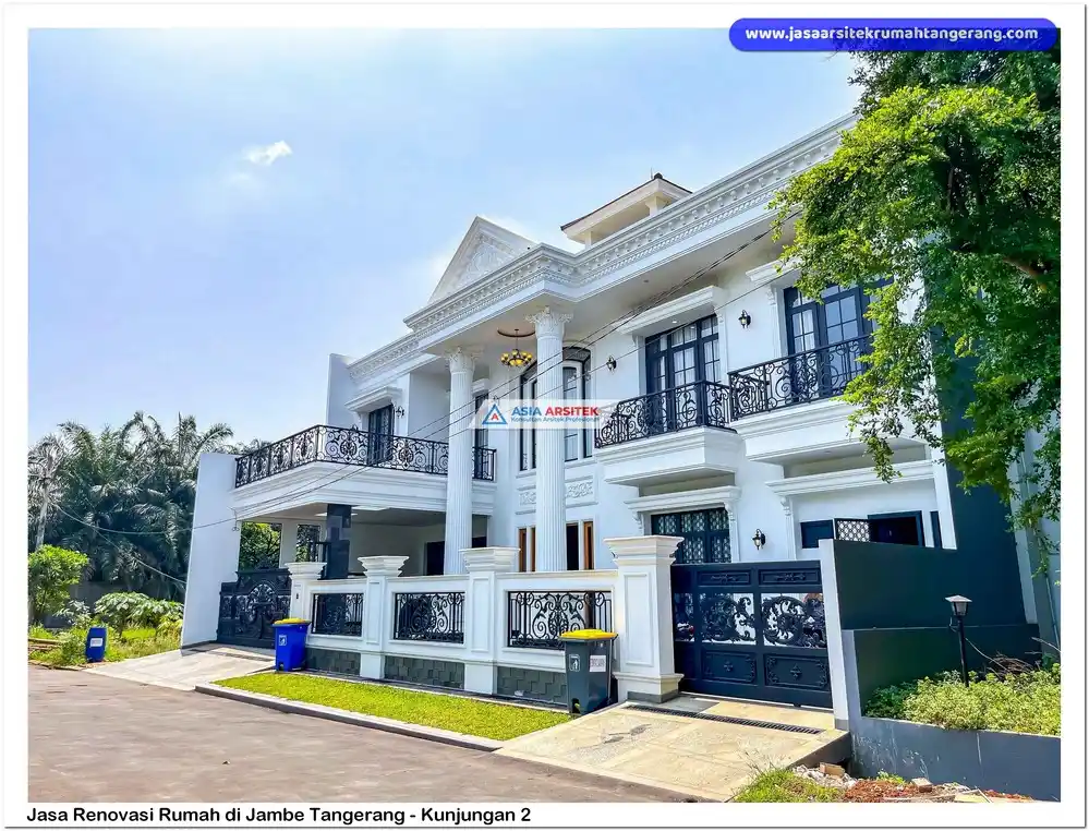 Jasa Renovasi Rumah di Jambe Tangerang