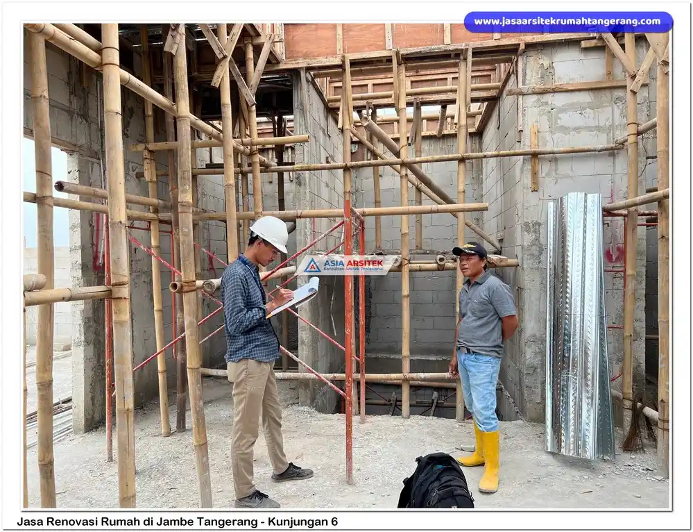 Jasa Renovasi Rumah di Jambe Tangerang