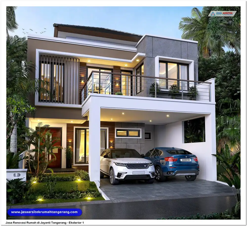 Jasa Renovasi Rumah di Jayanti Tangerang