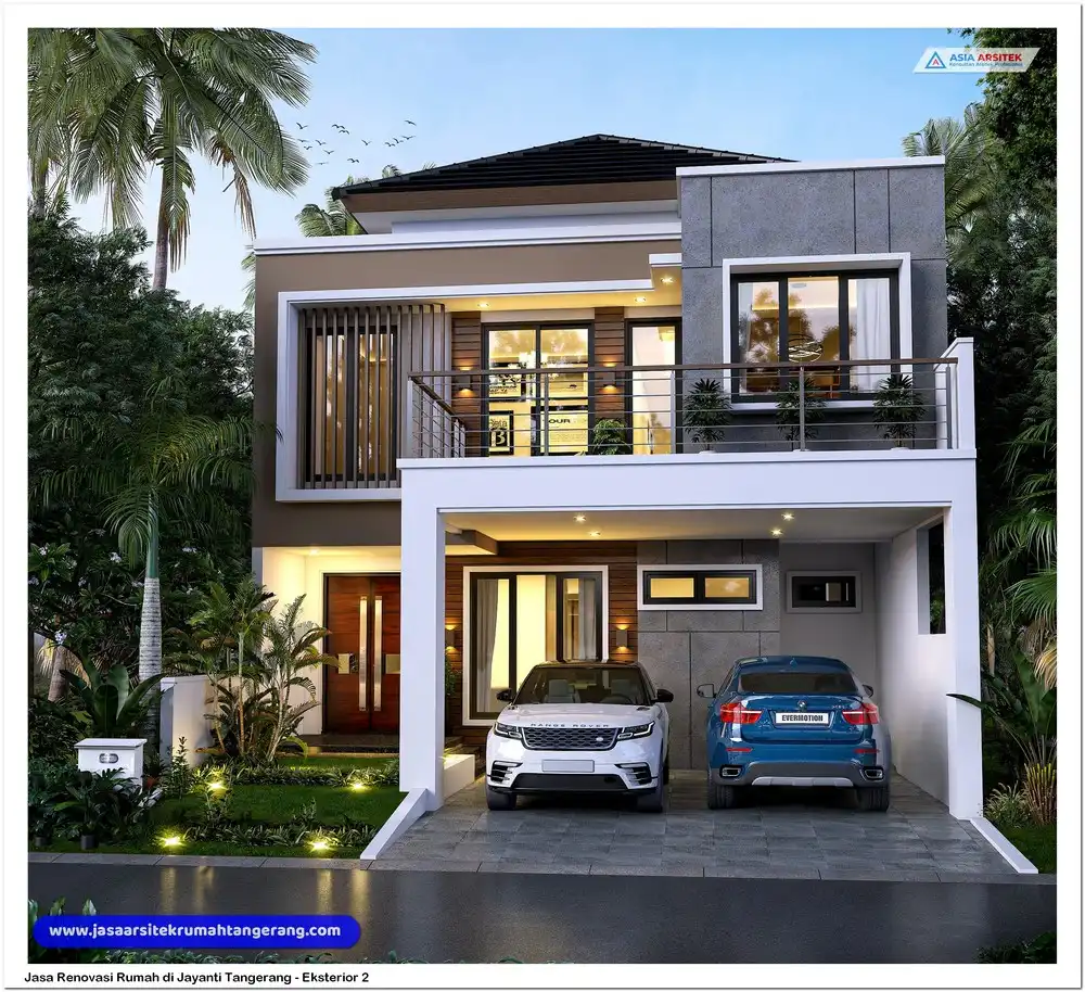 Jasa Renovasi Rumah di Jayanti Tangerang