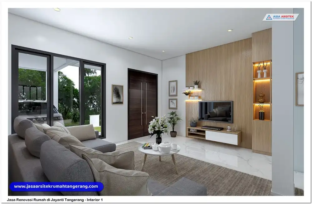 Jasa Renovasi Rumah di Jayanti Tangerang