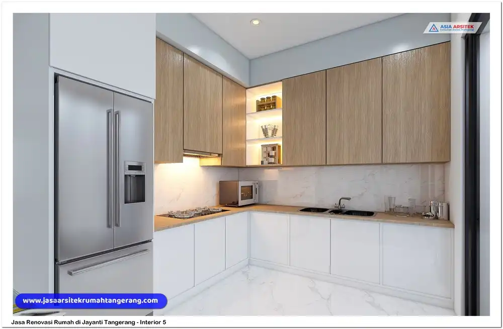 Jasa Renovasi Rumah di Jayanti Tangerang