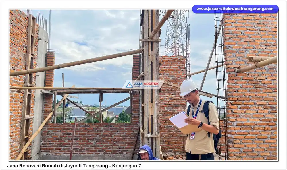 Jasa Renovasi Rumah di Jayanti Tangerang