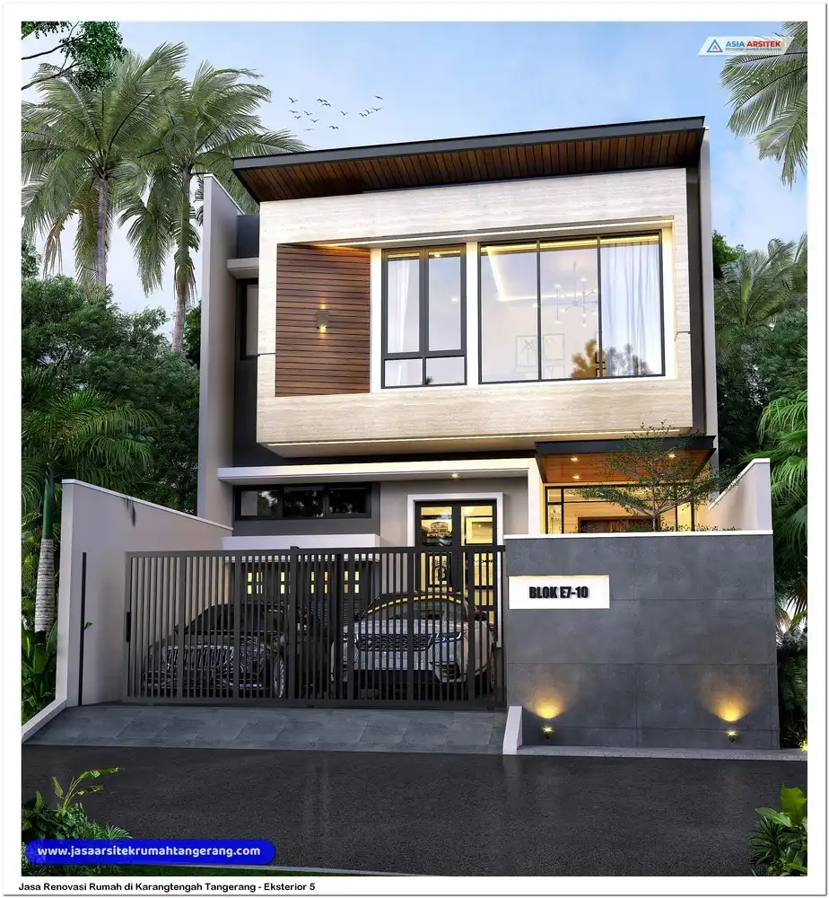 Jasa Renovasi Rumah di Karangtengah Tangerang