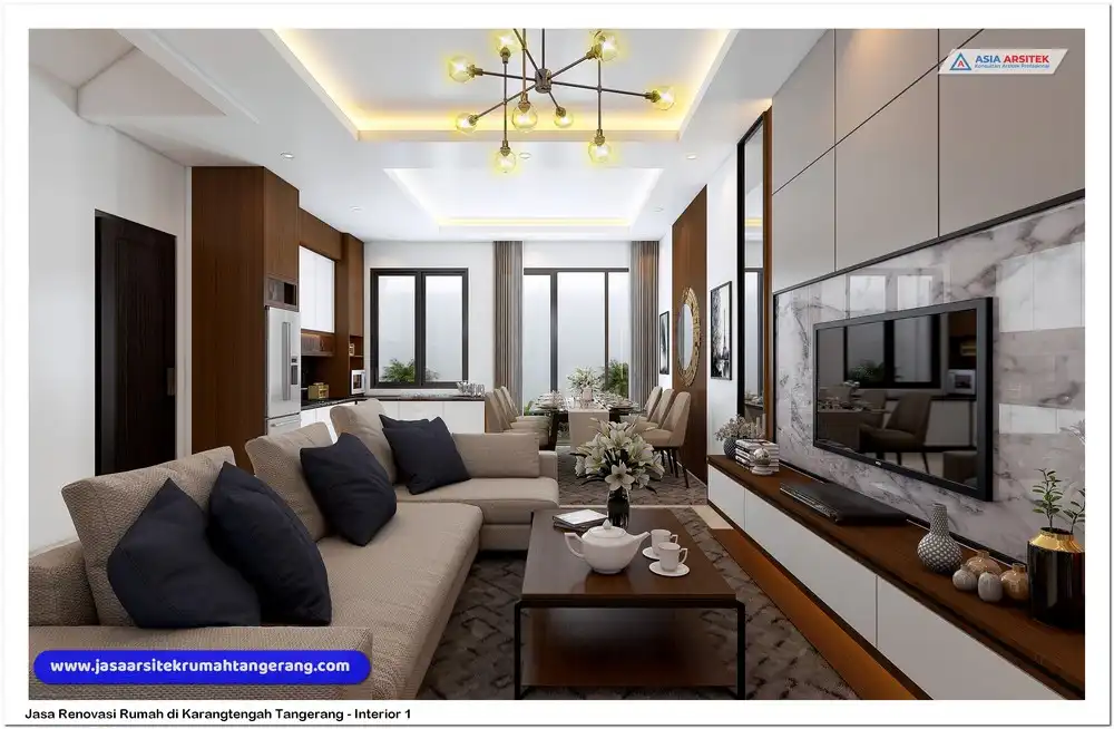 Jasa Renovasi Rumah di Karangtengah Tangerang