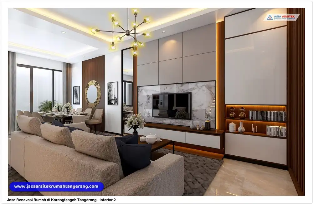 Jasa Renovasi Rumah di Karangtengah Tangerang