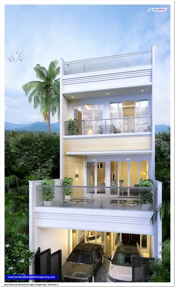 Jasa Renovasi Rumah di Legok Tangerang