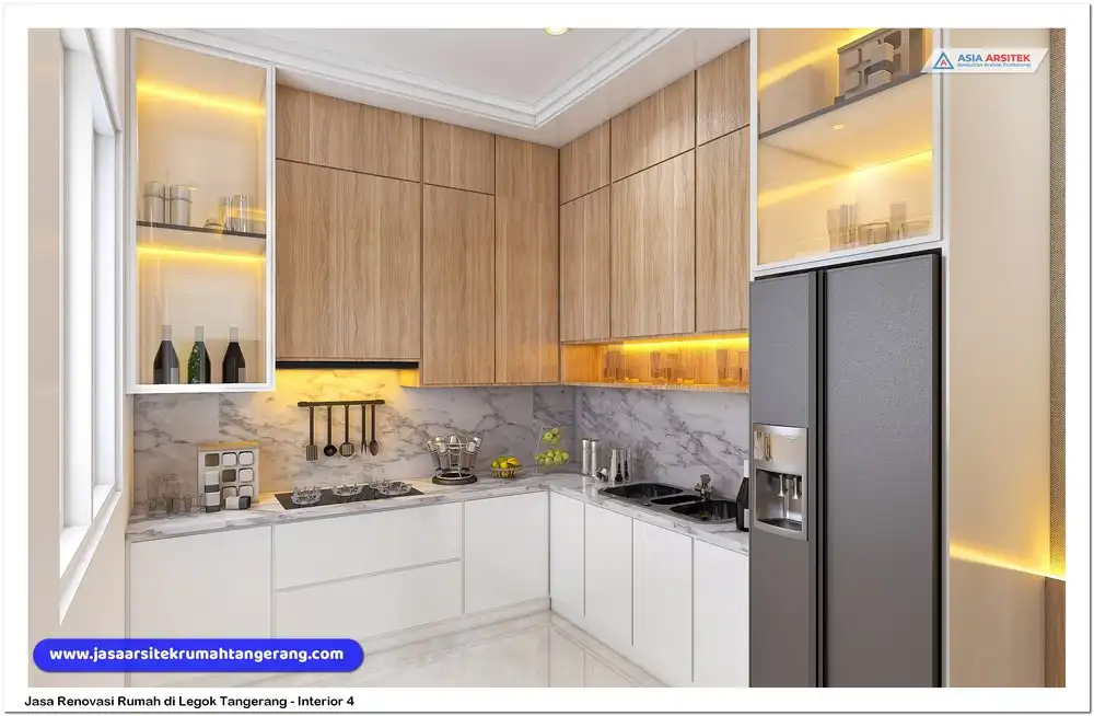 Jasa Renovasi Rumah di Legok Tangerang