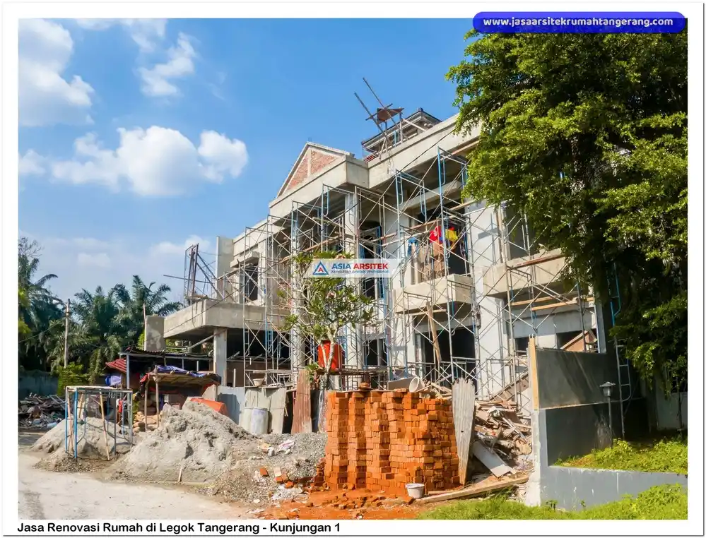 Jasa Renovasi Rumah di Legok Tangerang