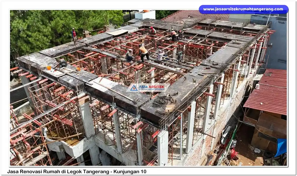Jasa Renovasi Rumah di Legok Tangerang