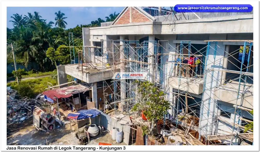 Jasa Renovasi Rumah di Legok Tangerang