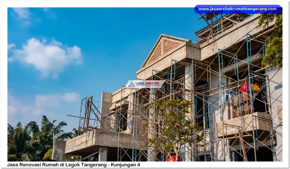 Jasa Renovasi Rumah di Legok Tangerang