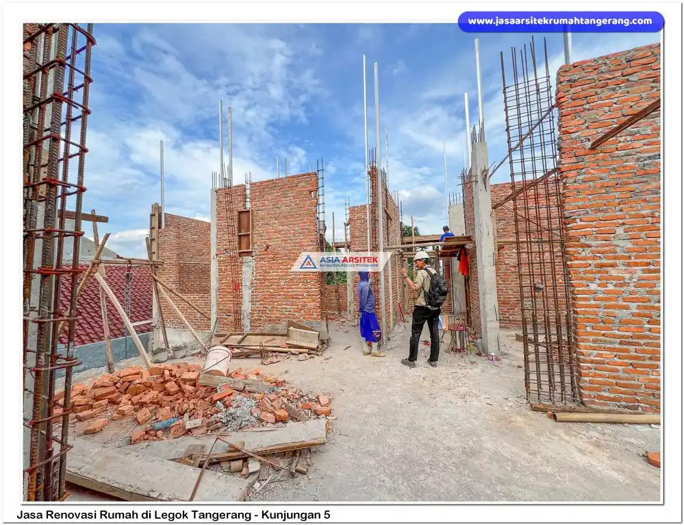 Jasa Renovasi Rumah di Legok Tangerang