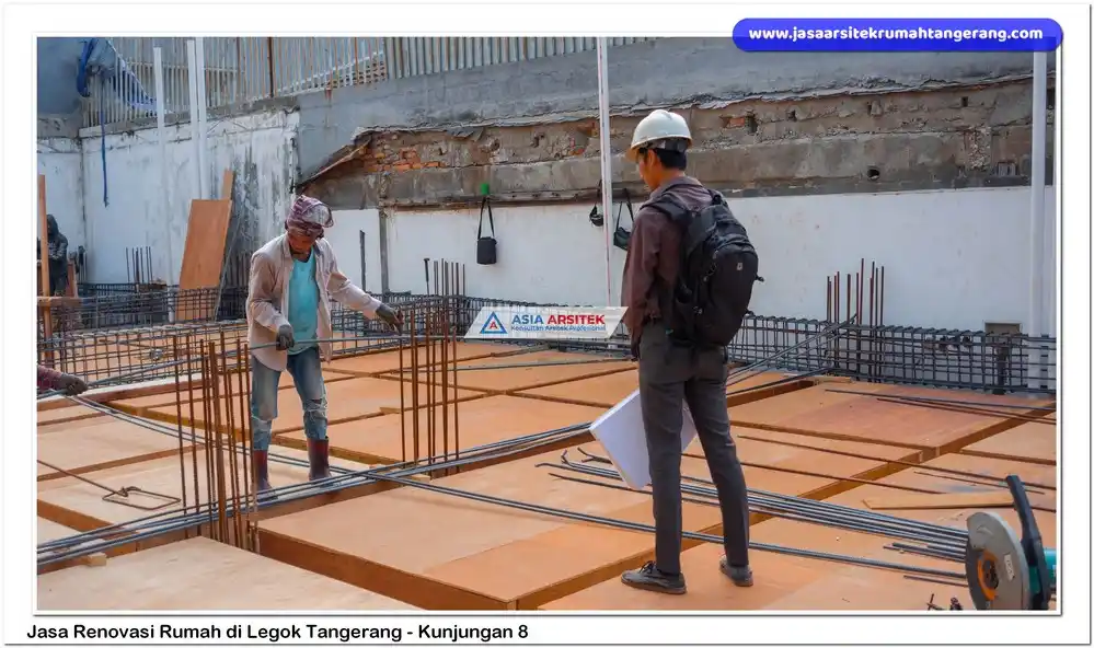 Jasa Renovasi Rumah di Legok Tangerang