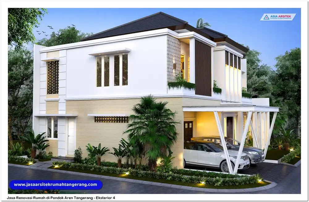 Jasa Renovasi Rumah di Pondok Aren Tangerang