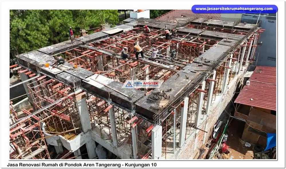 Jasa Renovasi Rumah di Pondok Aren Tangerang