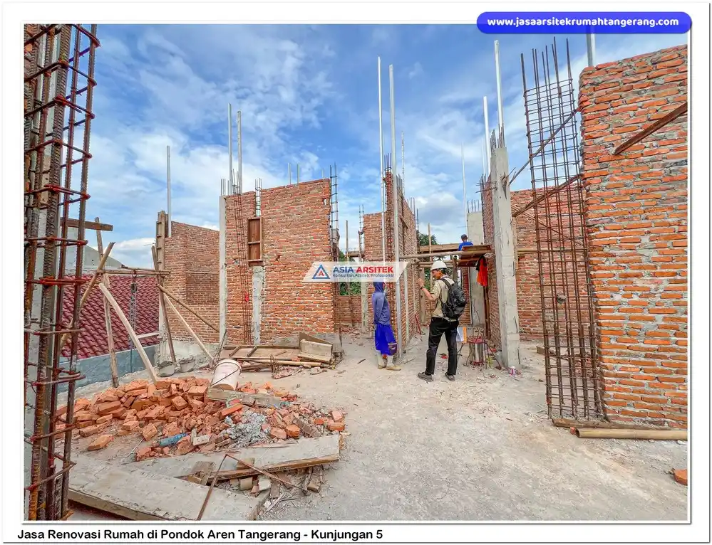 Jasa Renovasi Rumah di Pondok Aren Tangerang