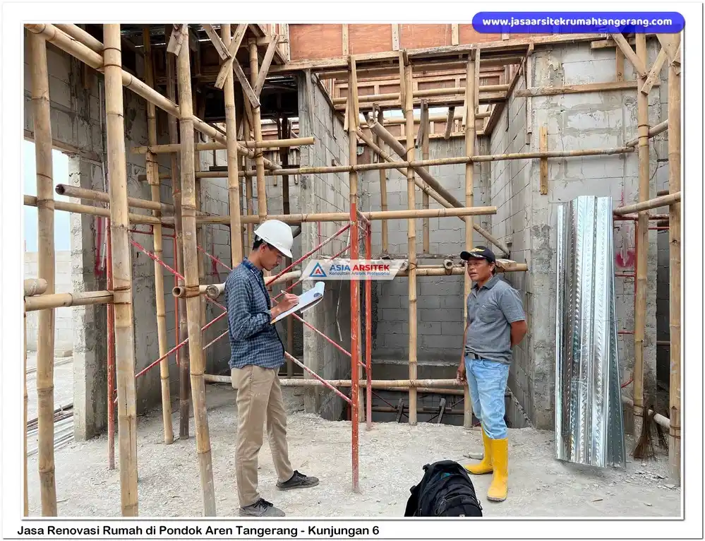 Jasa Renovasi Rumah di Pondok Aren Tangerang