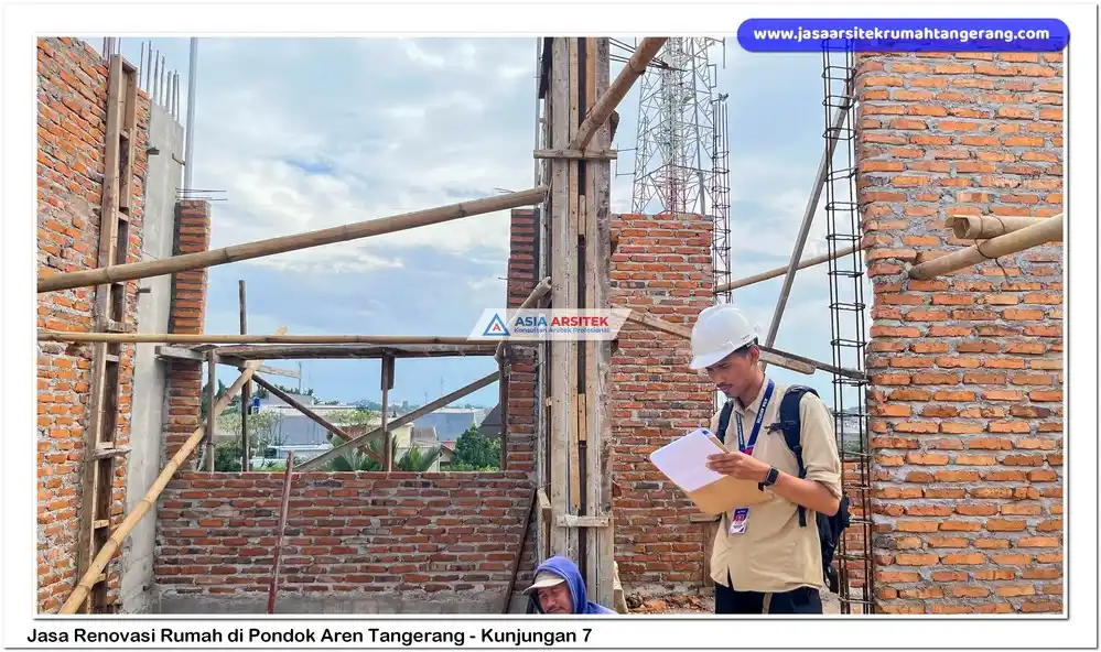 Jasa Renovasi Rumah di Pondok Aren Tangerang