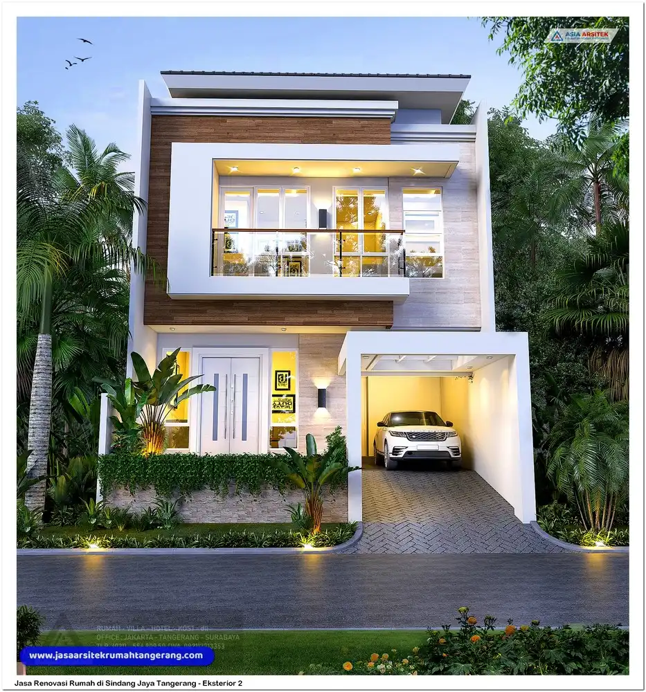 Jasa Renovasi Rumah di Sindang Jaya Tangerang