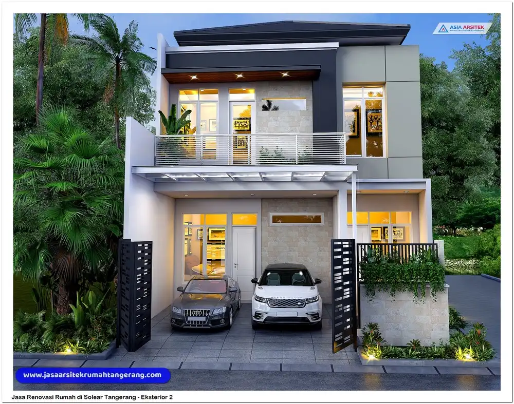Jasa Renovasi Rumah di Solear Tangerang