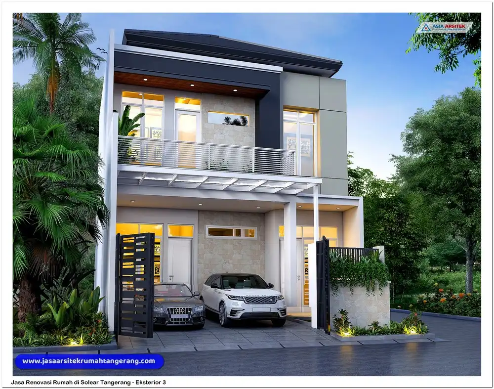 Jasa Renovasi Rumah di Solear Tangerang