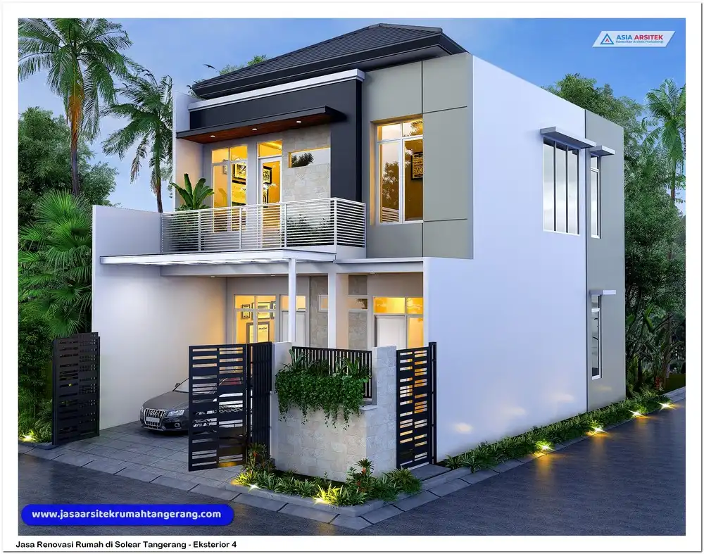 Jasa Renovasi Rumah di Solear Tangerang