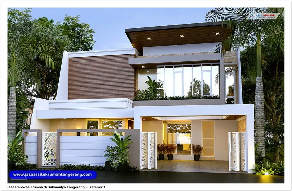 Jasa Renovasi Rumah di Sukamulya Tangerang