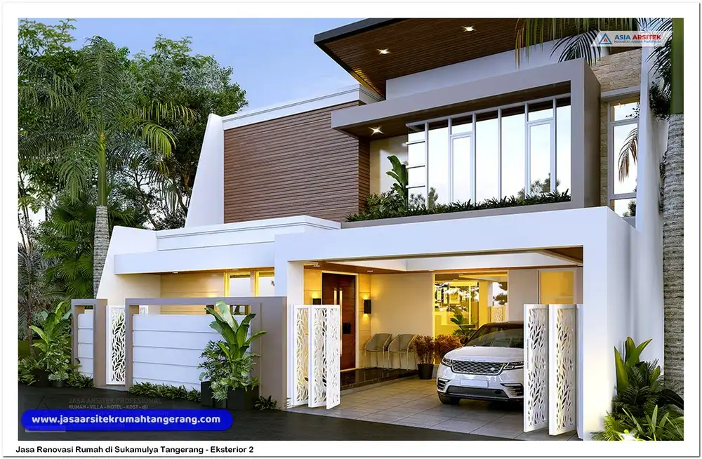 Jasa Renovasi Rumah di Sukamulya Tangerang