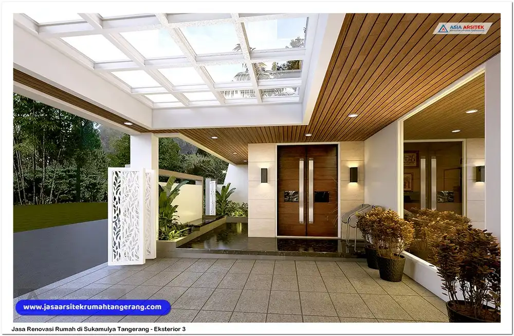 Jasa Renovasi Rumah di Sukamulya Tangerang