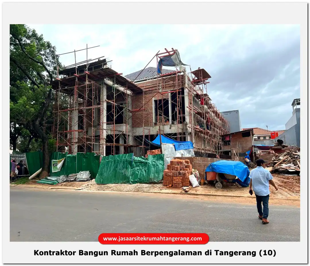 Kontraktor Bangun Rumah Berpengalaman di Tangerang