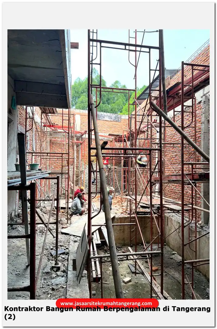 Kontraktor Bangun Rumah Berpengalaman di Tangerang