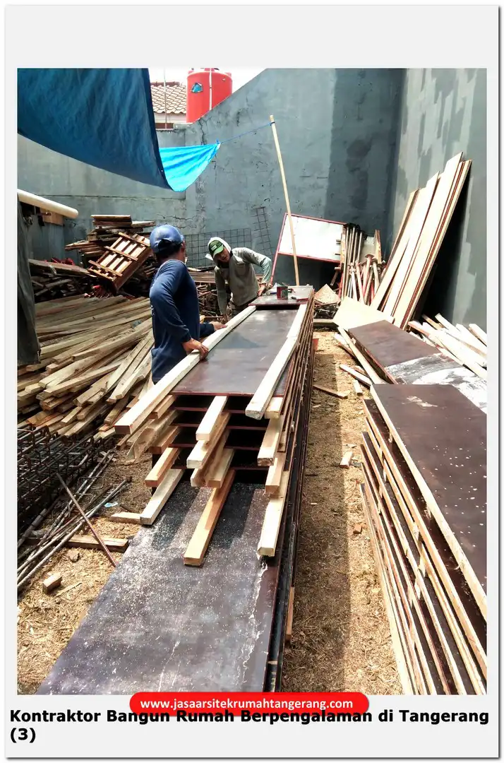 Kontraktor Bangun Rumah Berpengalaman di Tangerang