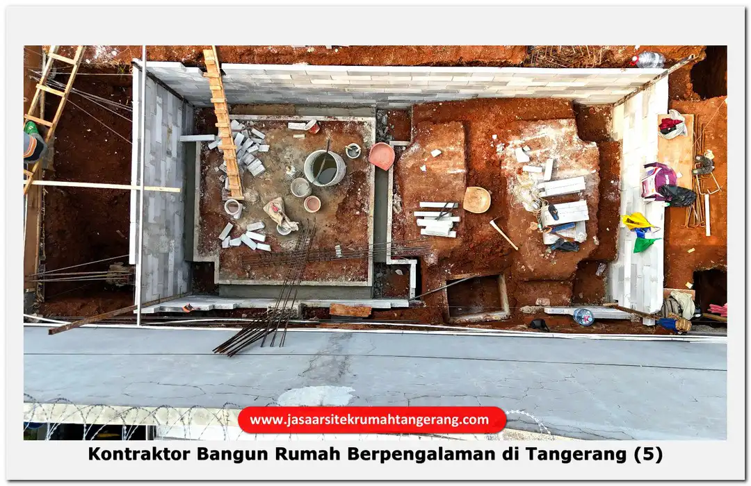 Kontraktor Bangun Rumah Berpengalaman di Tangerang