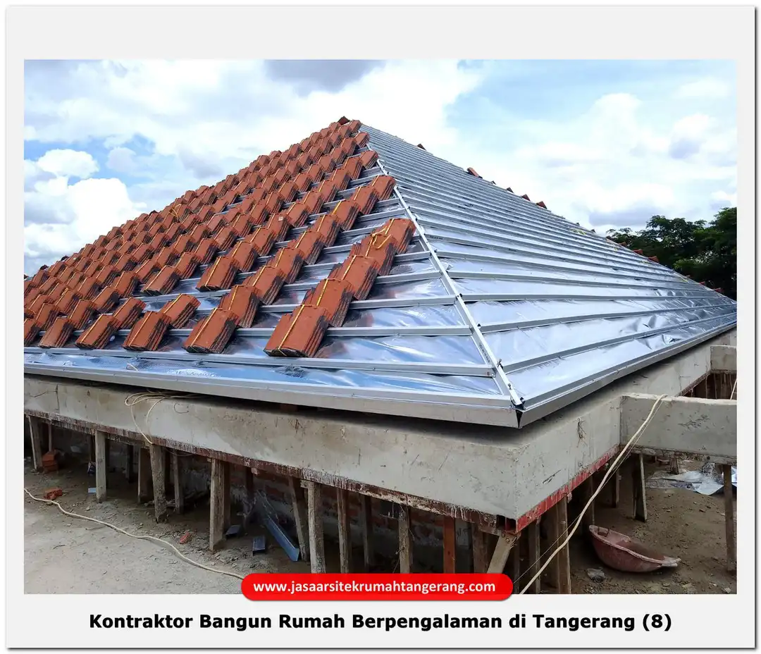 Kontraktor Bangun Rumah Berpengalaman di Tangerang