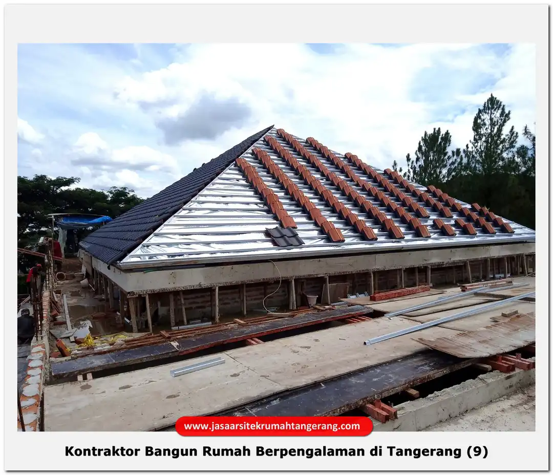 Kontraktor Bangun Rumah Berpengalaman di Tangerang